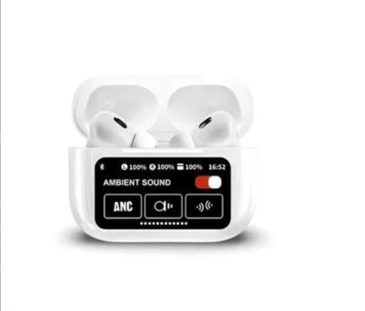 A9 Ear Pods Pro ANC ENC Touch Screen