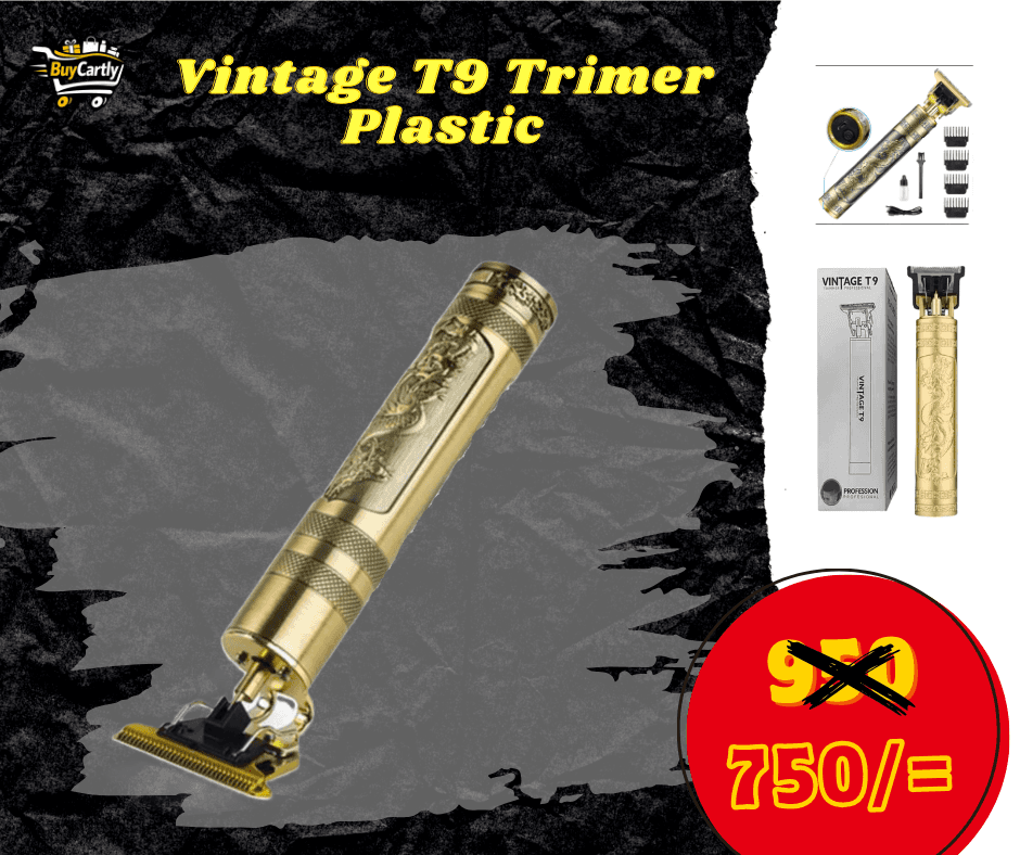 🔴 Vintage T9 Trimmer Plastic – BuyCartly